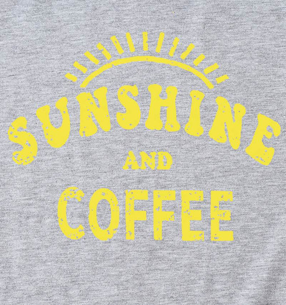 Sunshine And Coffee Women T-Shirt