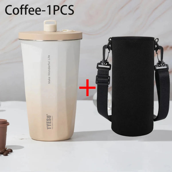 TYESO Portable Vacuum Insulated Tumbler