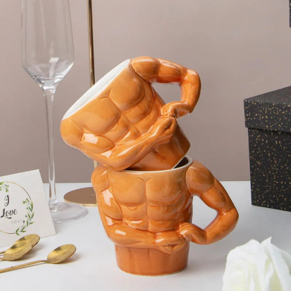 The Macho Man Ceramic Coffee Mug