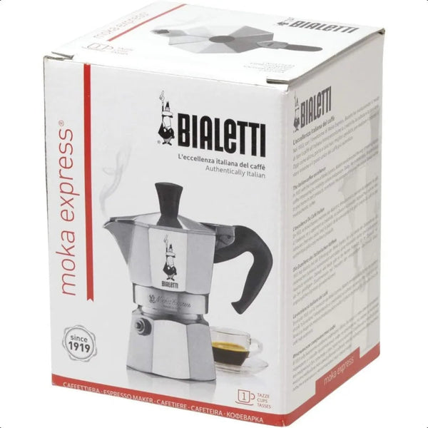 Bialetti Moka Express 1 Cup: The Iconic Stovetop Espresso Maker