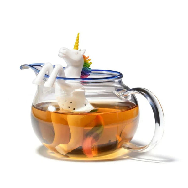 Unicorn Shape Tea Infuser Loose Tea Strainer