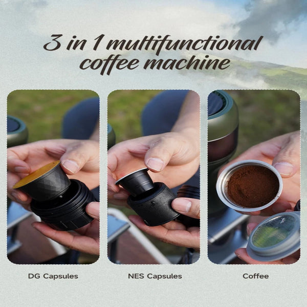 HiBrew Wireless Electric Portable Espresso Maker