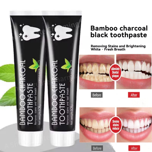 Activated Bamboo Charcoal Teeth Whitening Toothpaste