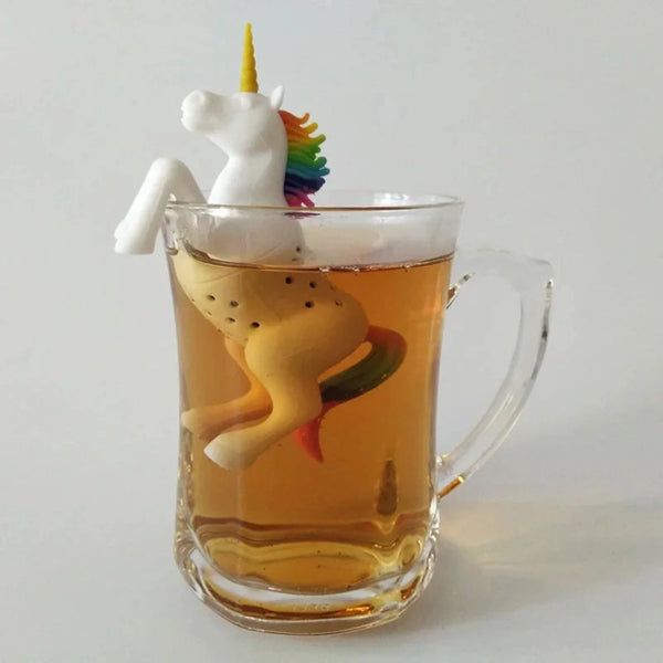 Unicorn Shape Tea Infuser Loose Tea Strainer