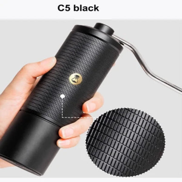 TIMEMORE Chestnut C5 Manual Coffee Grinder - 42mm S2C Burrs for Espresso & Pour Over