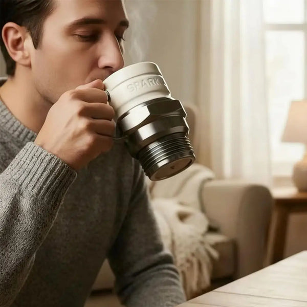 The Spark Plug Coffee Mug