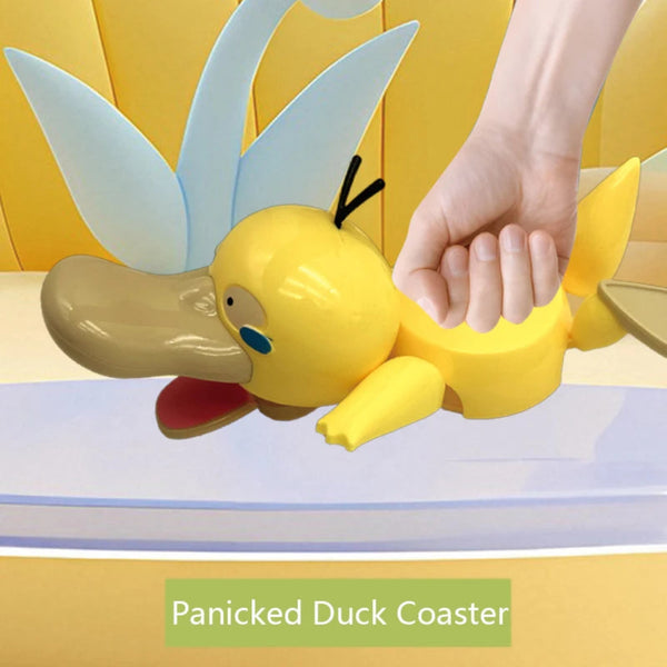 MOBY DUCK, Panicked Duck Cup Holder