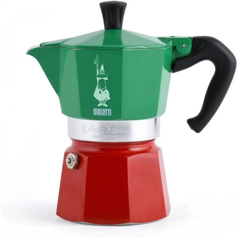 Bialetti Moka Express Classic Octagonal Moka Pot, 3 Cups