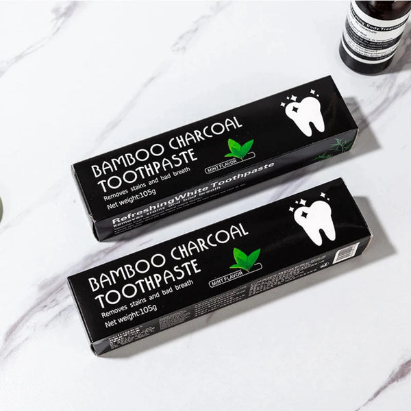 Activated Bamboo Charcoal Teeth Whitening Toothpaste