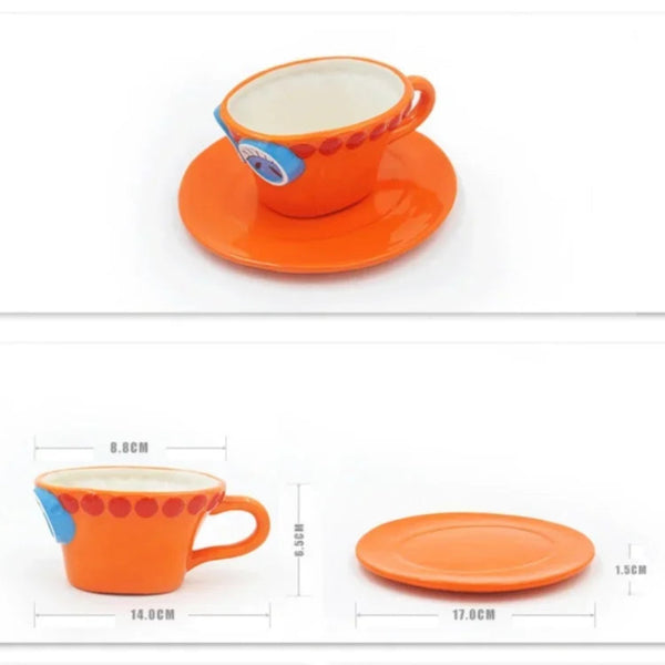 One Piece Brotherhood And Adventure Mug