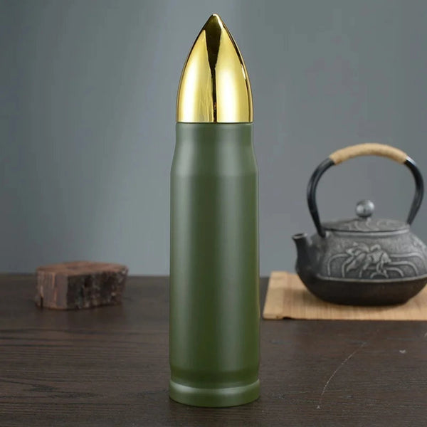 Bullet Shape Thermos Bottle 500ml