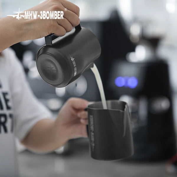 MHW-3BOMBER Turbo Latte Art Pitcher - 350ml/450ml