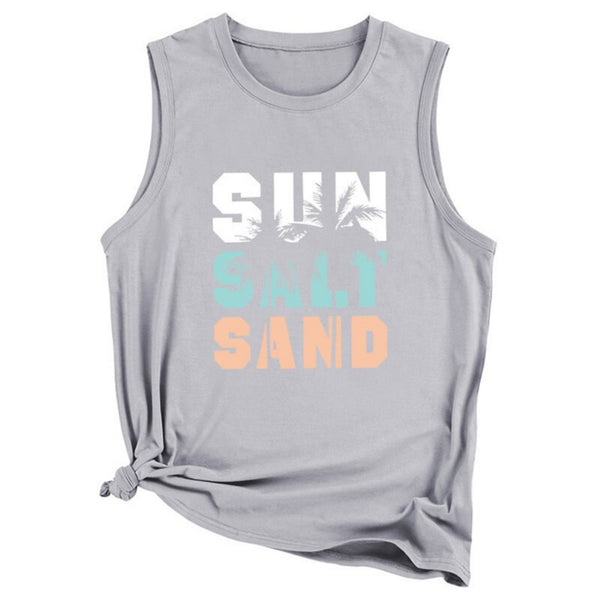 Sun Salt Sand Women Tank Top