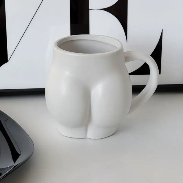 Funny Butt And Man Chest Ceramic Mug