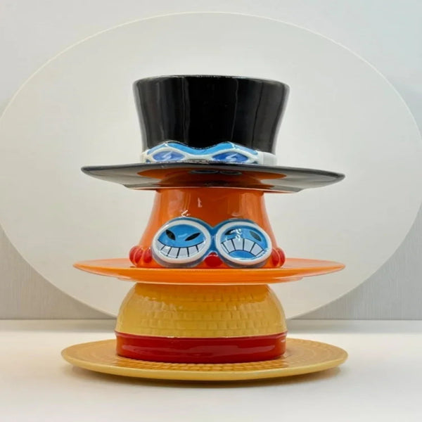 One Piece Brotherhood And Adventure Mug