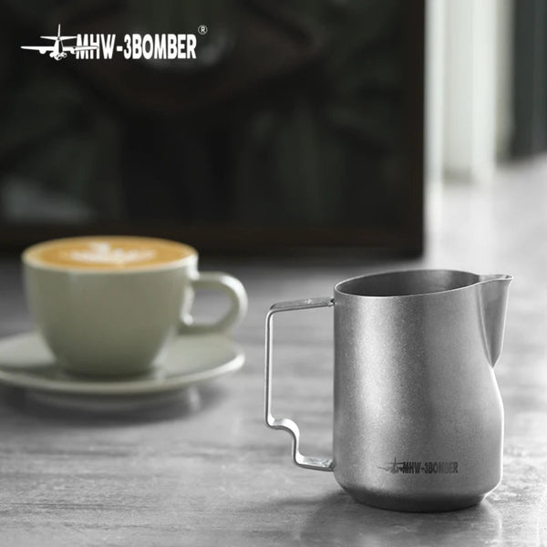 MHW-3BOMBER Turbo Latte Art Pitcher - 350ml/450ml