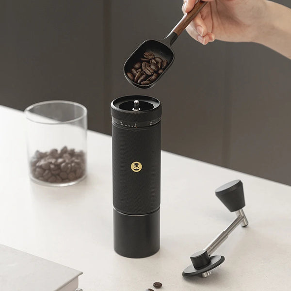 TIMEMORE Chestnut S3 Manual Coffee Grinder with External Adjustment & S2C890 Steel Burrs