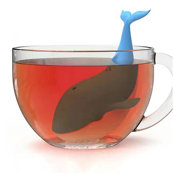 Whale Tea Infuser Loose Tea Leaf Strainer