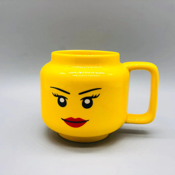 Face Impish Expression Ceramic Mug