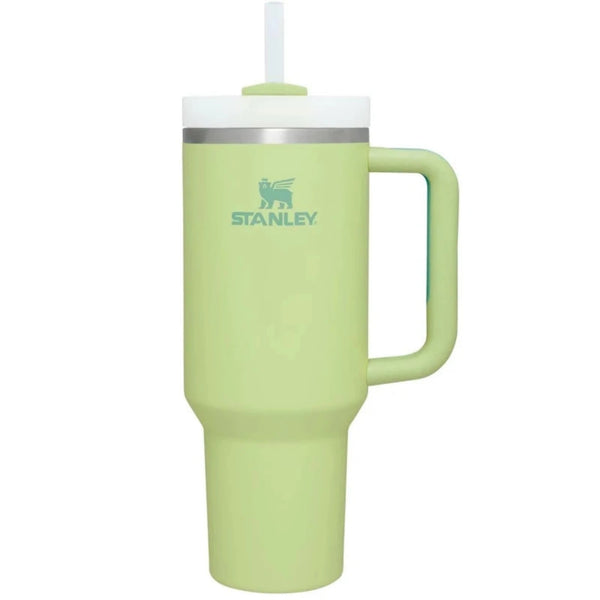 Stanley Quencher H2.0 Stainless Steel Vacuum Insulated Tumbler with Lid and Straw 40oz for Coffee, Tea, Iced Drinks, Smoothies, Shakes and More