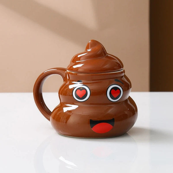 The Hilarious Poop Ceramic Mug