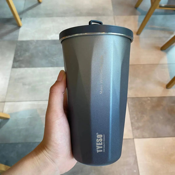 TYESO Portable Vacuum Insulated Tumbler