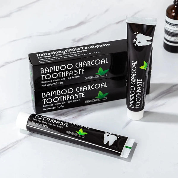 Activated Bamboo Charcoal Teeth Whitening Toothpaste