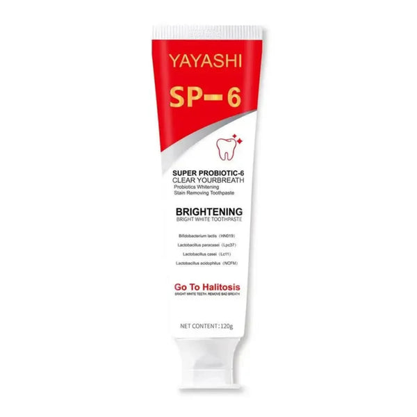 Probiotic SP-6 Stains Remover Teeth Whitening Toothpaste