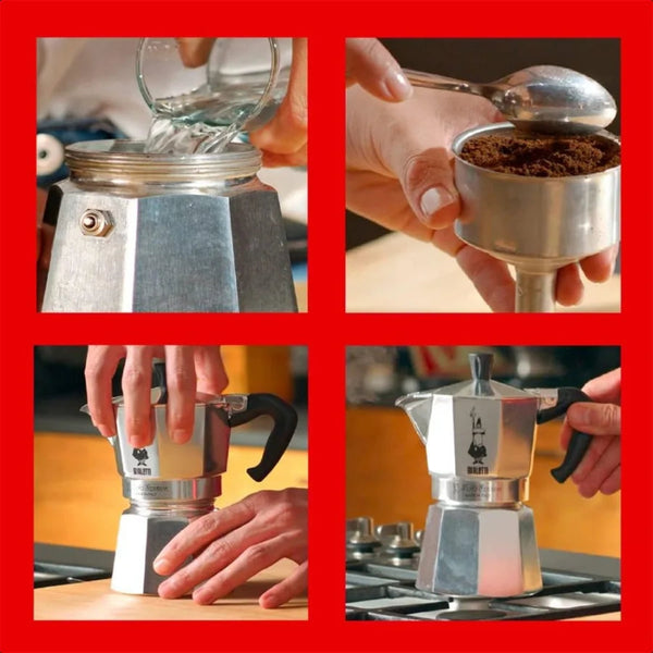 Bialetti Moka Express 6 Cups: The Iconic Stovetop Espresso Maker