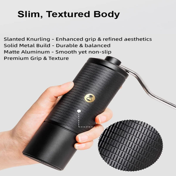 TIMEMORE Chestnut C5ESP Manual Coffee Grinder - High-Precision Burrs for Espresso & Pour Over