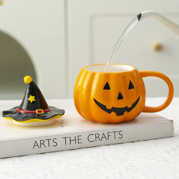 The PUMPKIN PATCH Ceramic Mug
