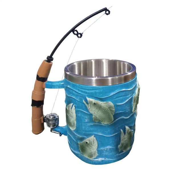 The "Big Catch" Fishing Mug