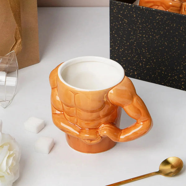 The Macho Man Ceramic Coffee Mug