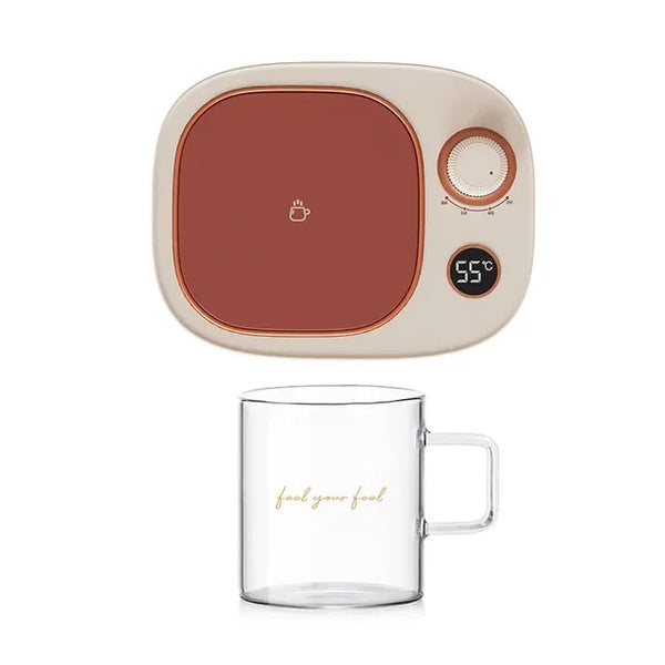 LifeSmart Home Office Electric Mug Warmer