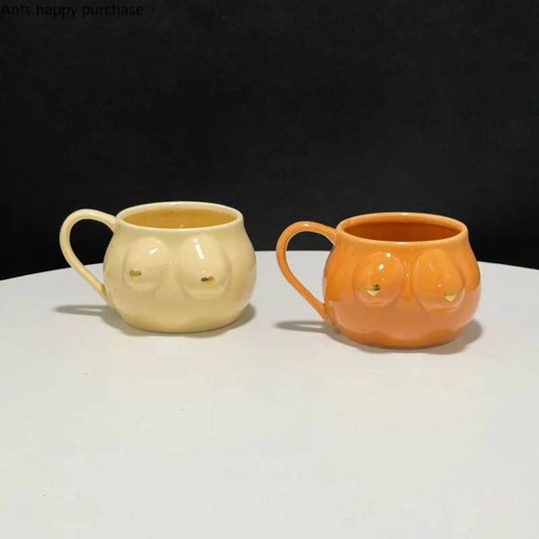 Chest Ceramic Mug