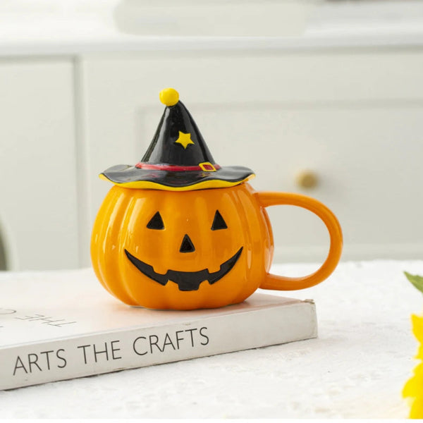The PUMPKIN PATCH Ceramic Mug