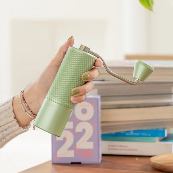 TIMEMORE Chestnut C3s Manual Coffee Grinder - All Metal Portable S2C Burr Mill