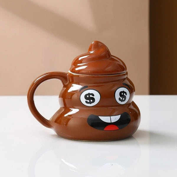 The Hilarious Poop Ceramic Mug