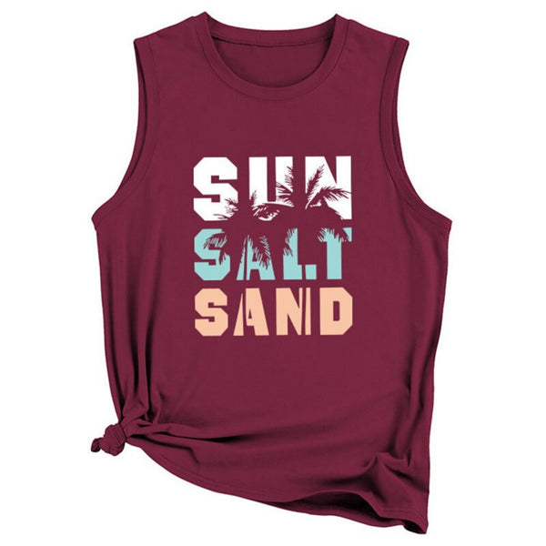 Sun Salt Sand Women Tank Top