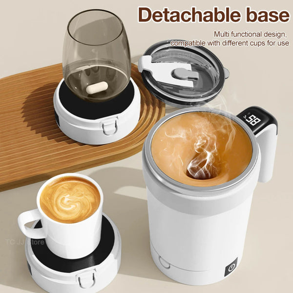 SB1 Automatic Stirring Rechargeable Detachable Magnetic Mug