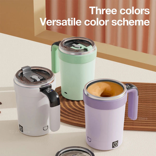 SB1 Automatic Stirring Rechargeable Detachable Magnetic Mug