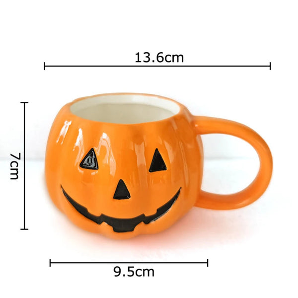 The PUMPKIN PATCH Ceramic Mug
