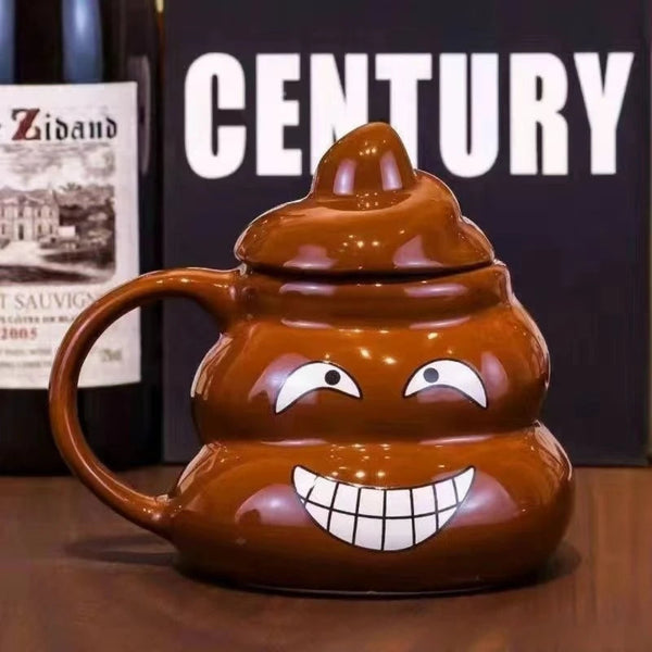 The Hilarious Poop Ceramic Mug