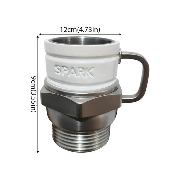 The Spark Plug Coffee Mug