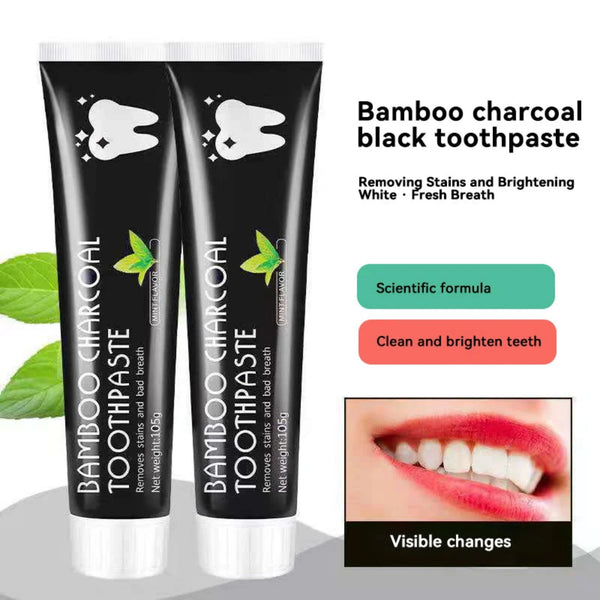 Activated Bamboo Charcoal Teeth Whitening Toothpaste