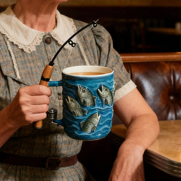 The "Big Catch" Fishing Mug