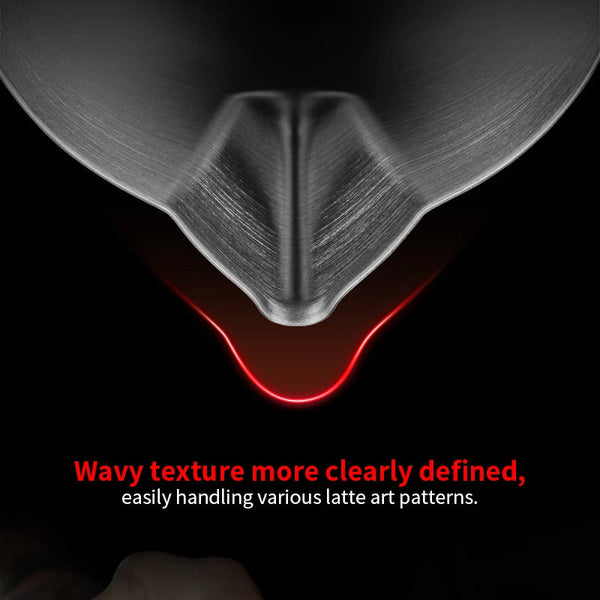 MHW-3BOMBER Serpent Latte Art Pitcher 450/500/600ml