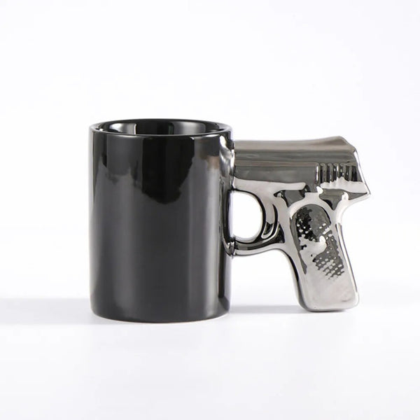 Funny Gun Ceramic Mug