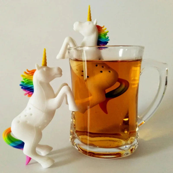 Unicorn Shape Tea Infuser Loose Tea Strainer