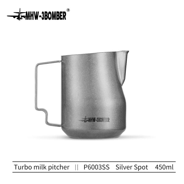 MHW-3BOMBER Turbo Latte Art Pitcher - 350ml/450ml